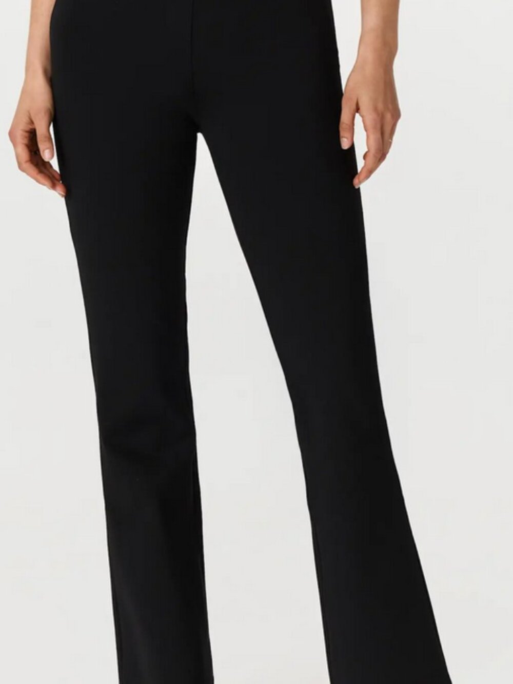 Brand New! Quince Ultra-Stretch Flare Pants